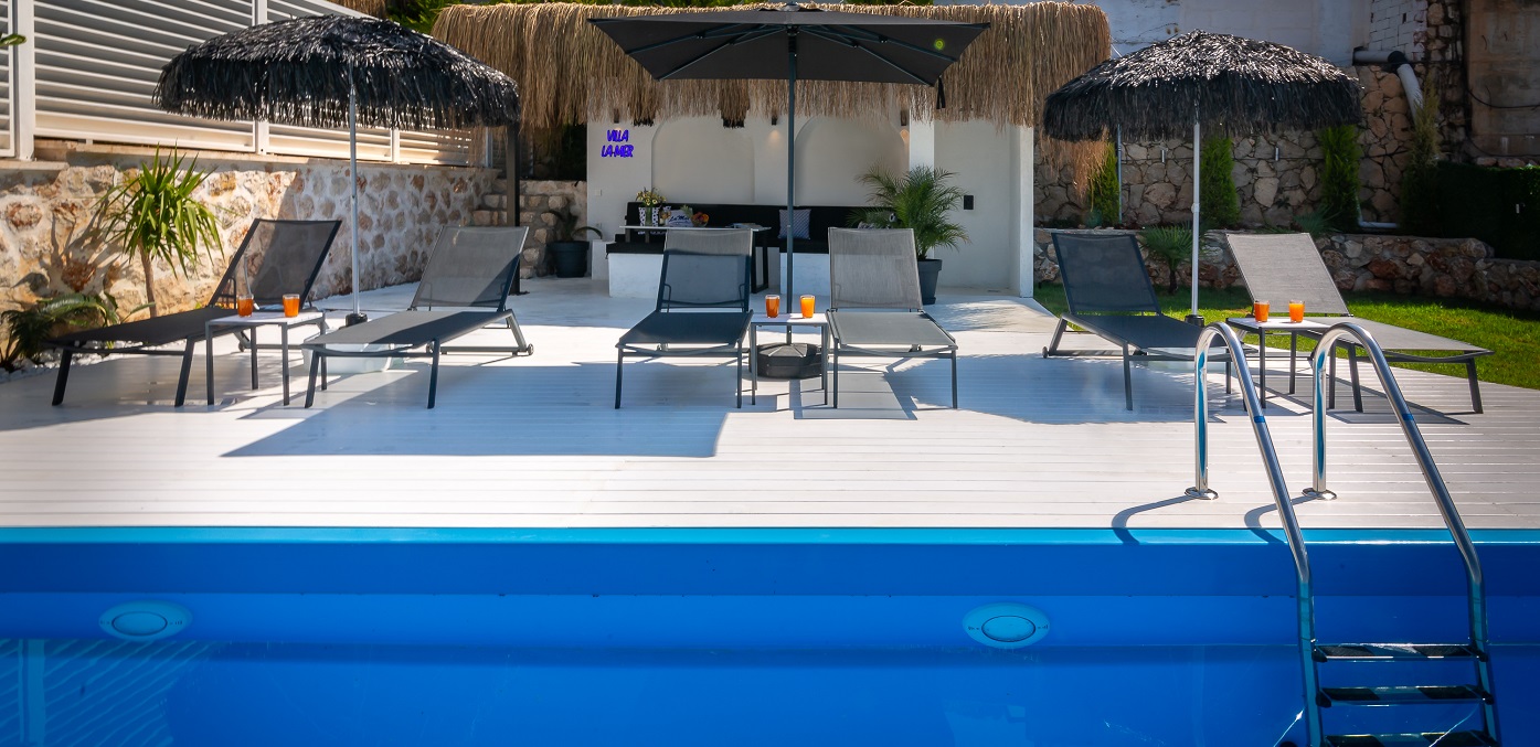 La Mer Comfort Suite Havuz 11