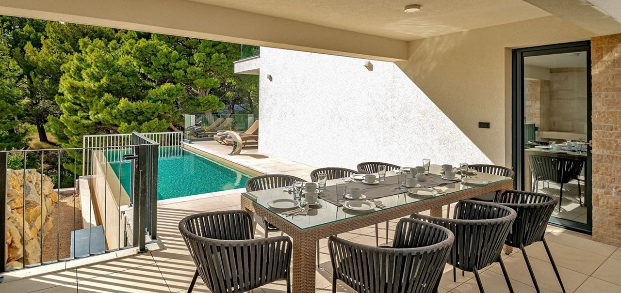 Villa Mountain View Promajna 7