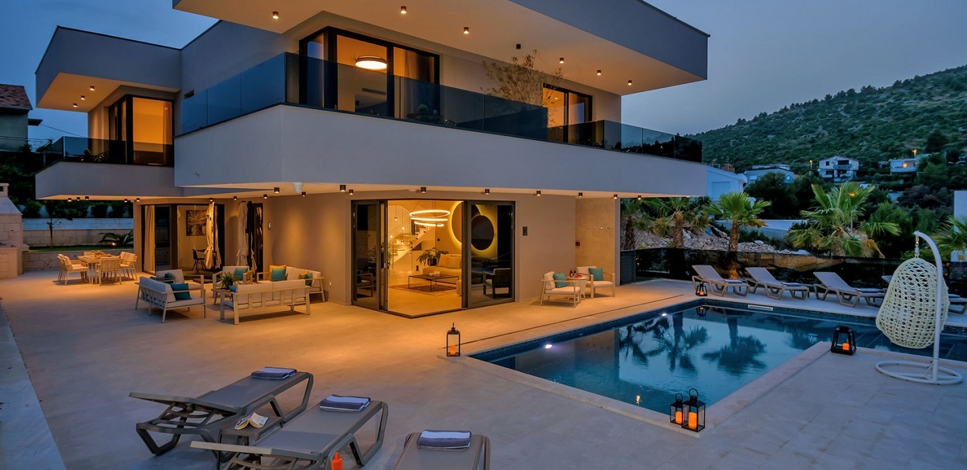 Villa Blue 2 Marina Trogir 30