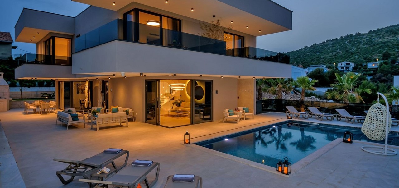 Villa Blue 2 Marina Trogir 30