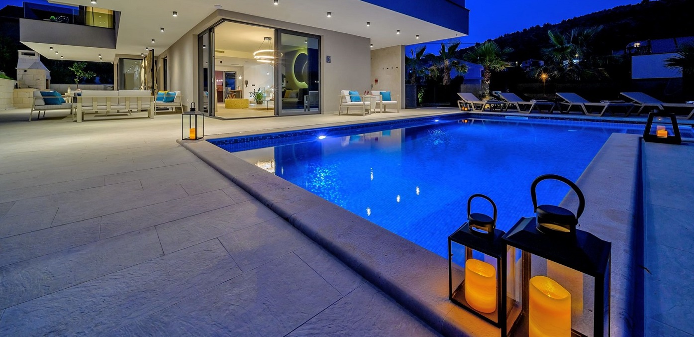 Villa Blue 2 Marina Trogir 35