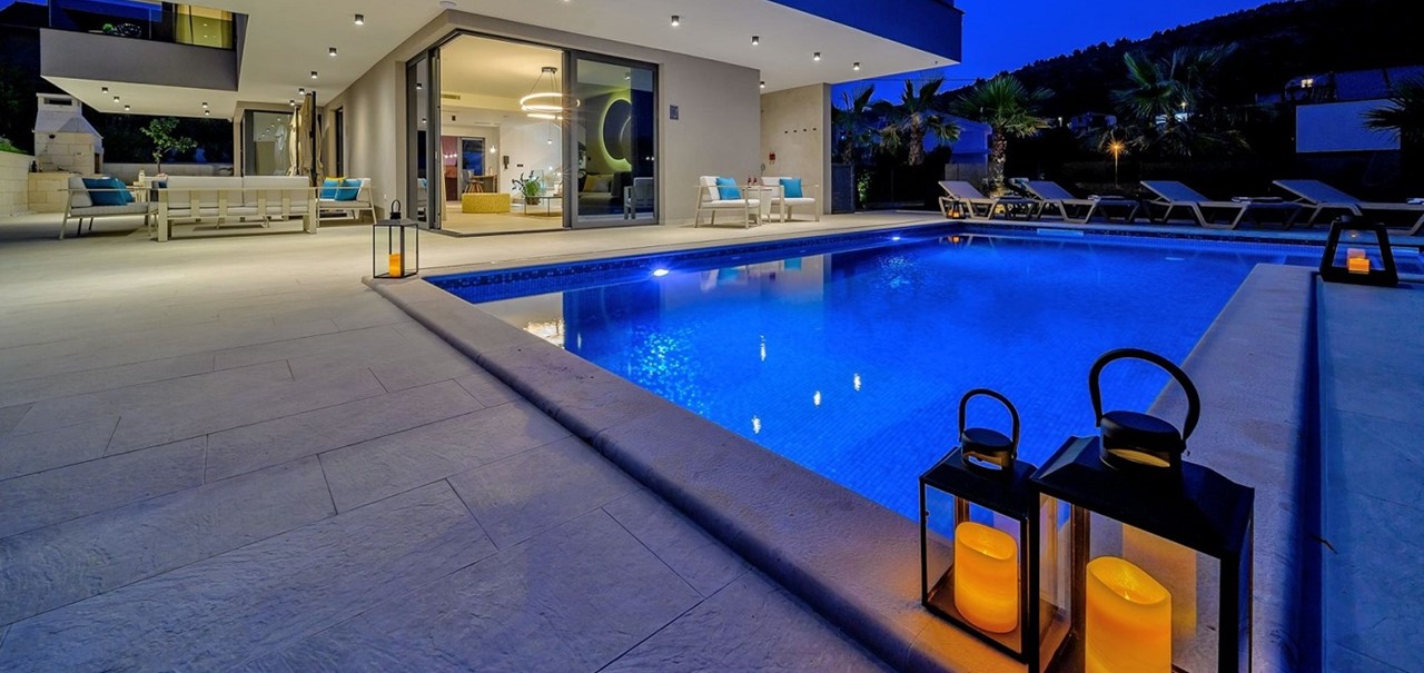 Villa Blue 2 Marina Trogir 35