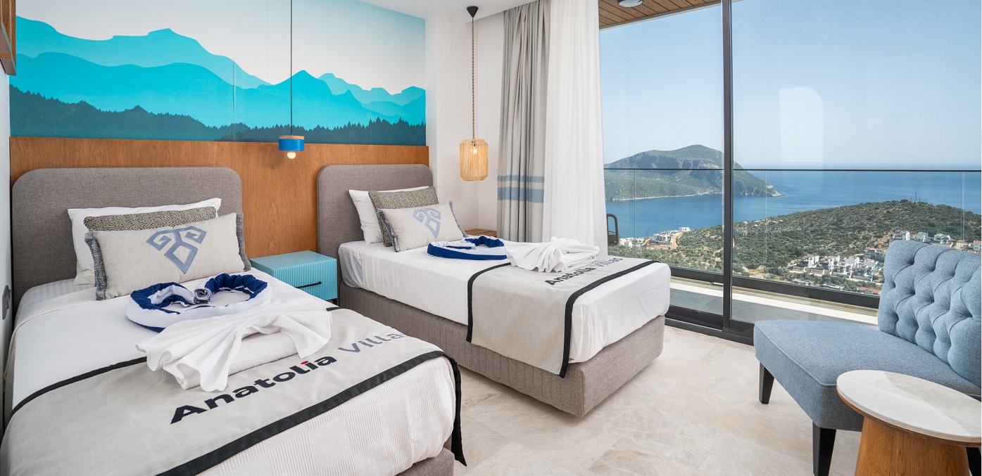 Villa Anatolia 3 Kalkan 16