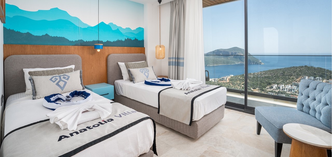 Villa Anatolia 3 Kalkan 16