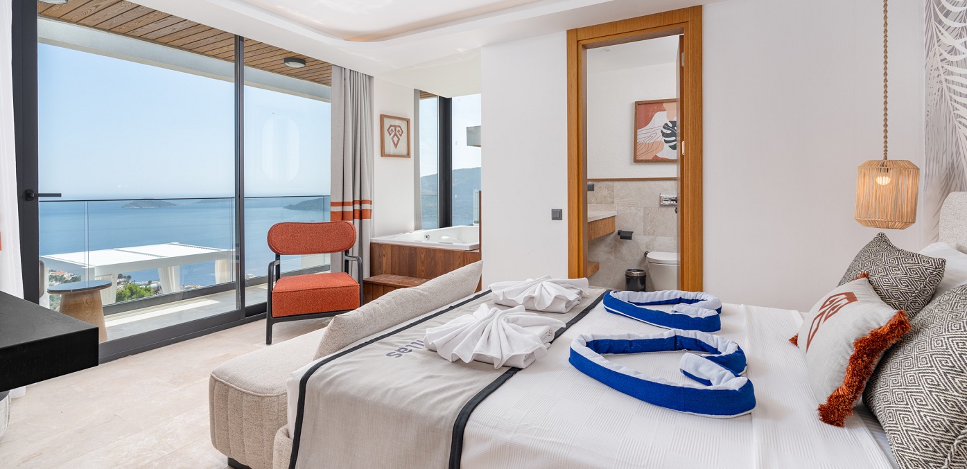 Villa Anatolia 3 Kalkan 17