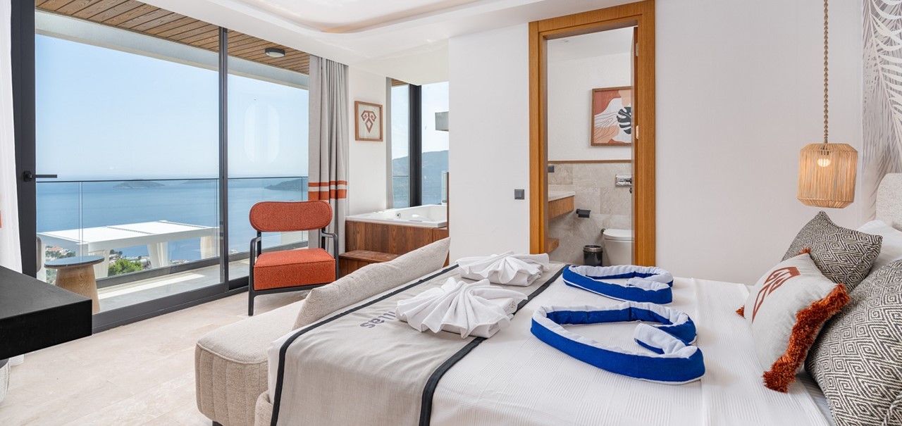 Villa Anatolia 3 Kalkan 17