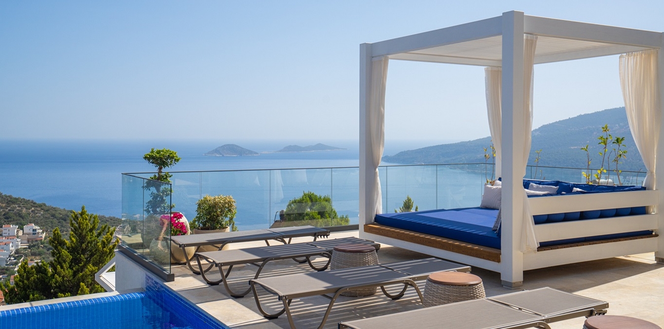 Villa Anatolia 3 Kalkan 19
