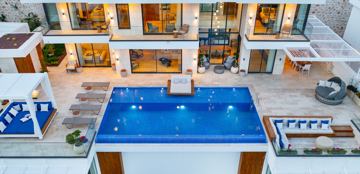 Villa Anatolia 3 Kalkan 26