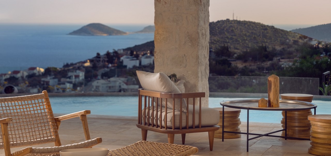 Muses Villa Thalia Kalkan 10