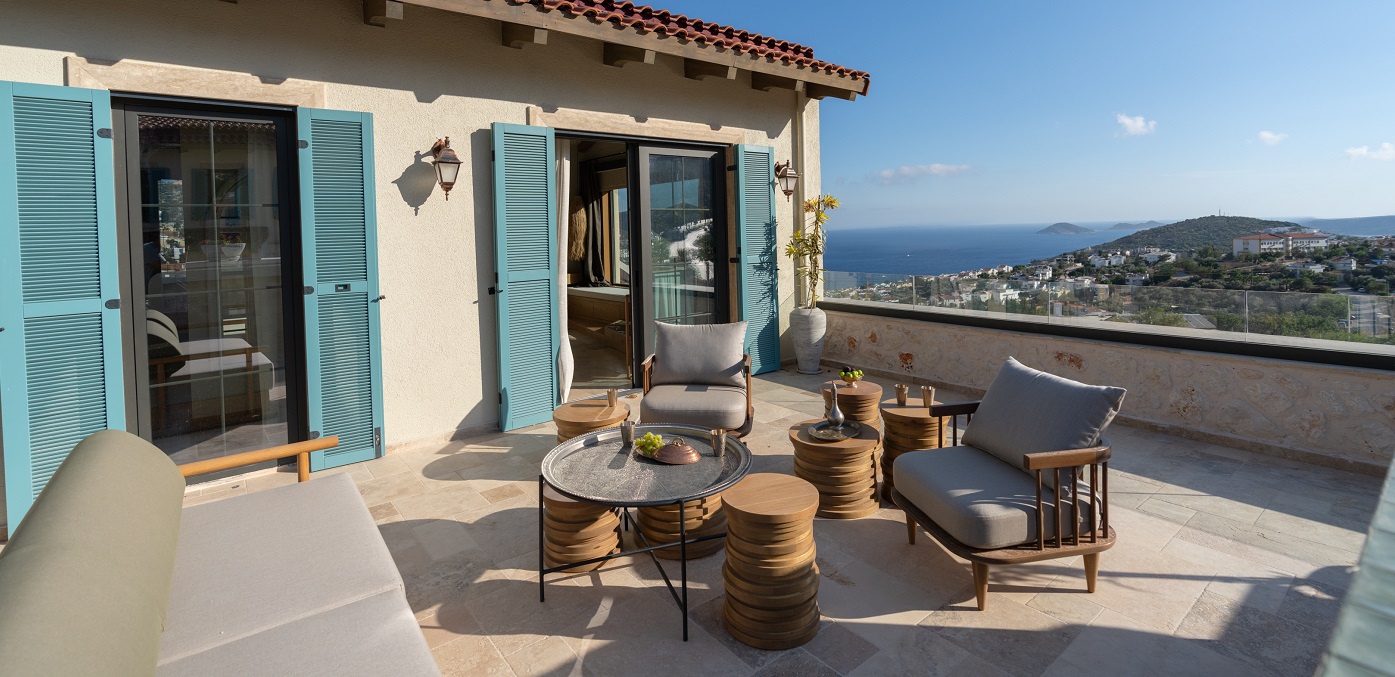 Muses Villa Thalia Kalkan 25