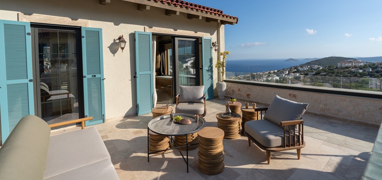 Muses Villa Thalia Kalkan 25