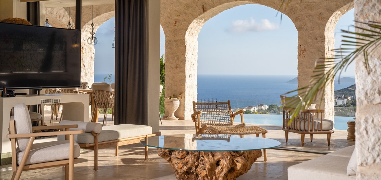 Muses Villa Thalia Kalkan 28