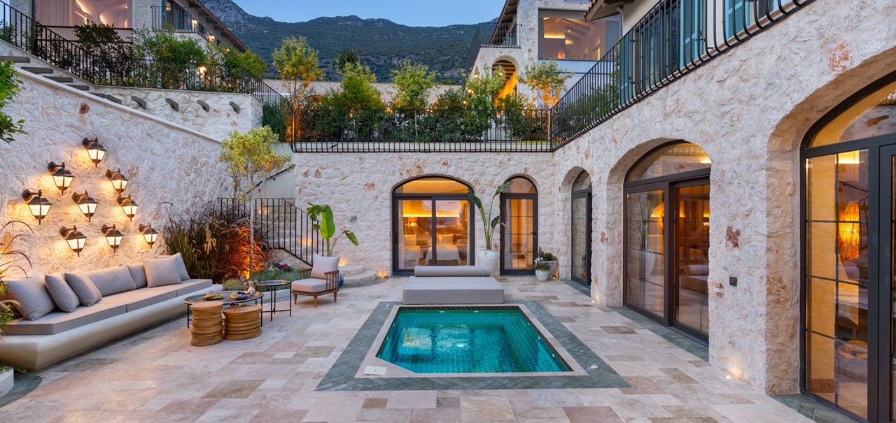 Muses Villa Thalia Kalkan 34