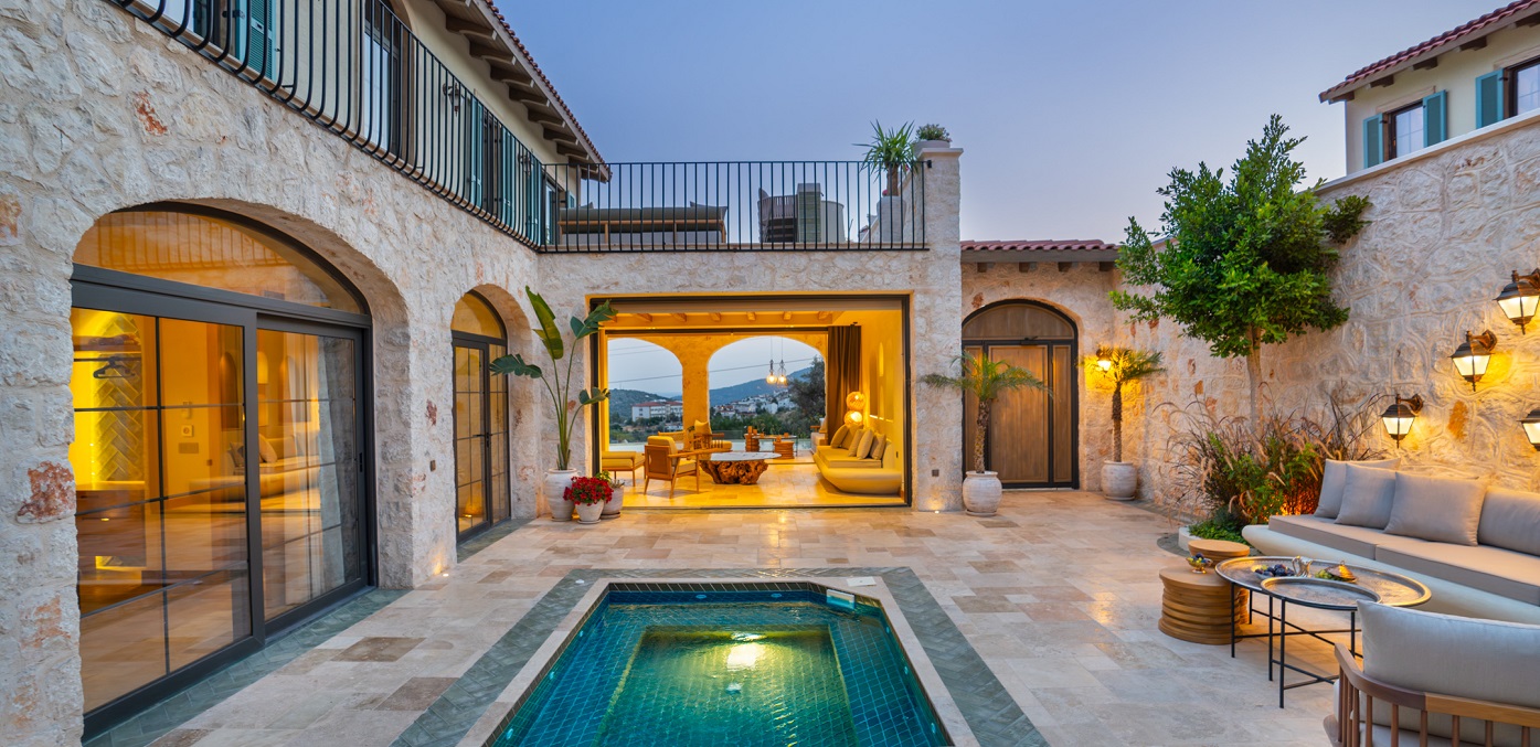 Muses Villa Thalia Kalkan 37