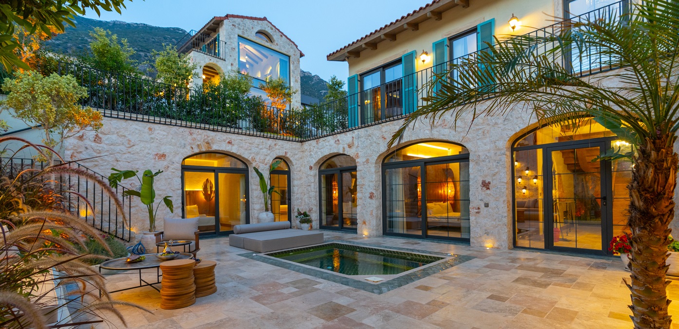 Muses Villa Thalia Kalkan 39