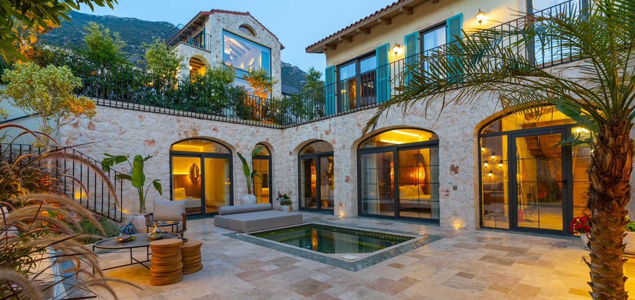 Muses Villa Thalia Kalkan 39