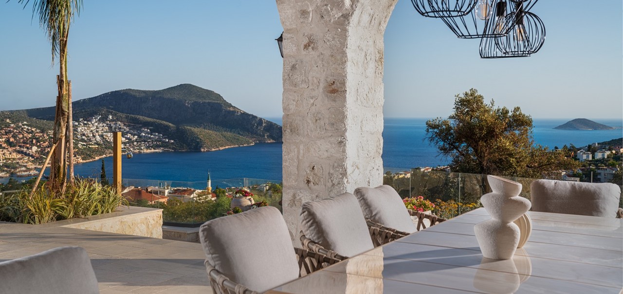 Muses Villa Erato Kalkan 8
