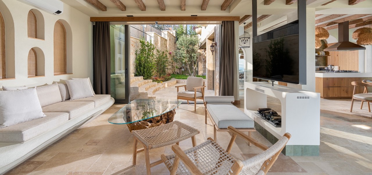 Muses Villa Erato Kalkan 22
