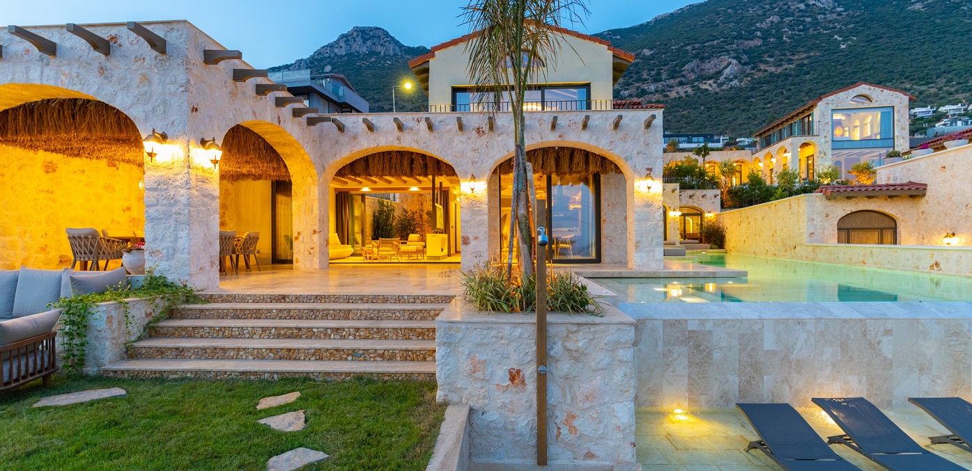 Muses Villa Erato Kalkan 33
