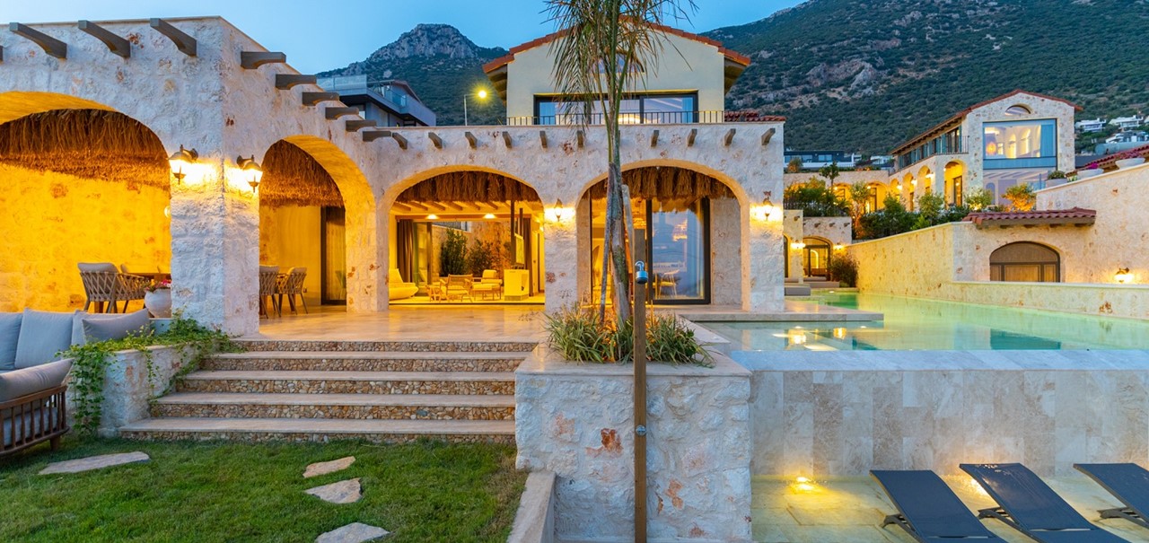 Muses Villa Erato Kalkan 33