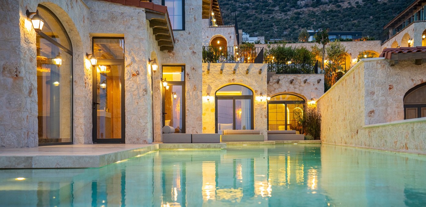 Muses Villa Erato Kalkan 34