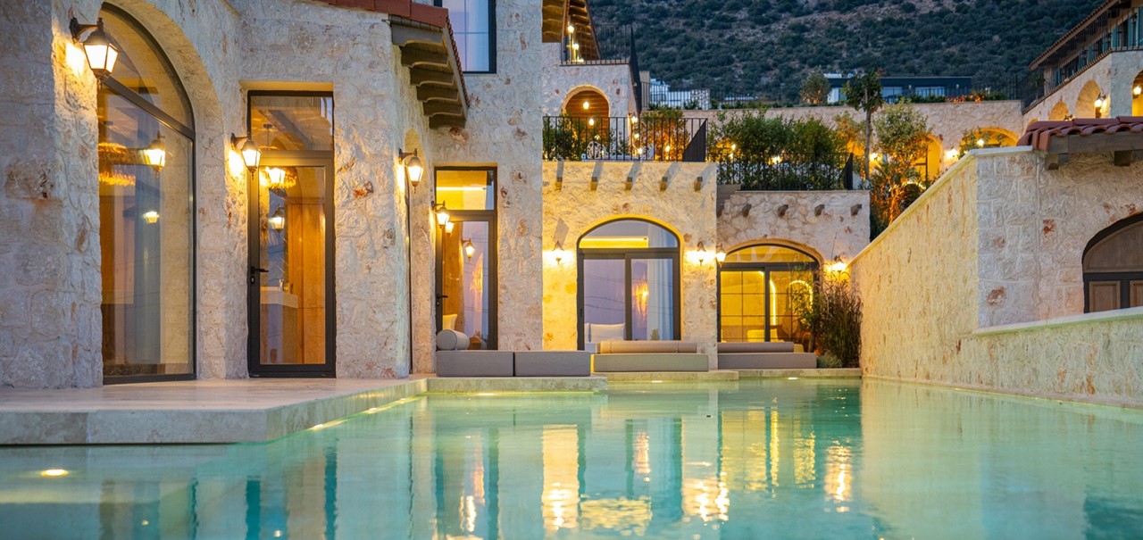 Muses Villa Erato Kalkan 34