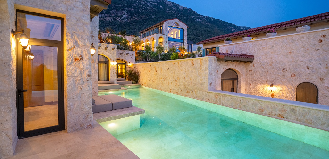 Muses Villa Erato Kalkan 35
