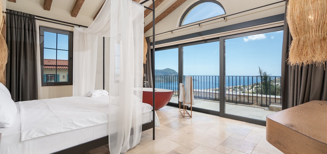 Muses Villa Erato Kalkan 46