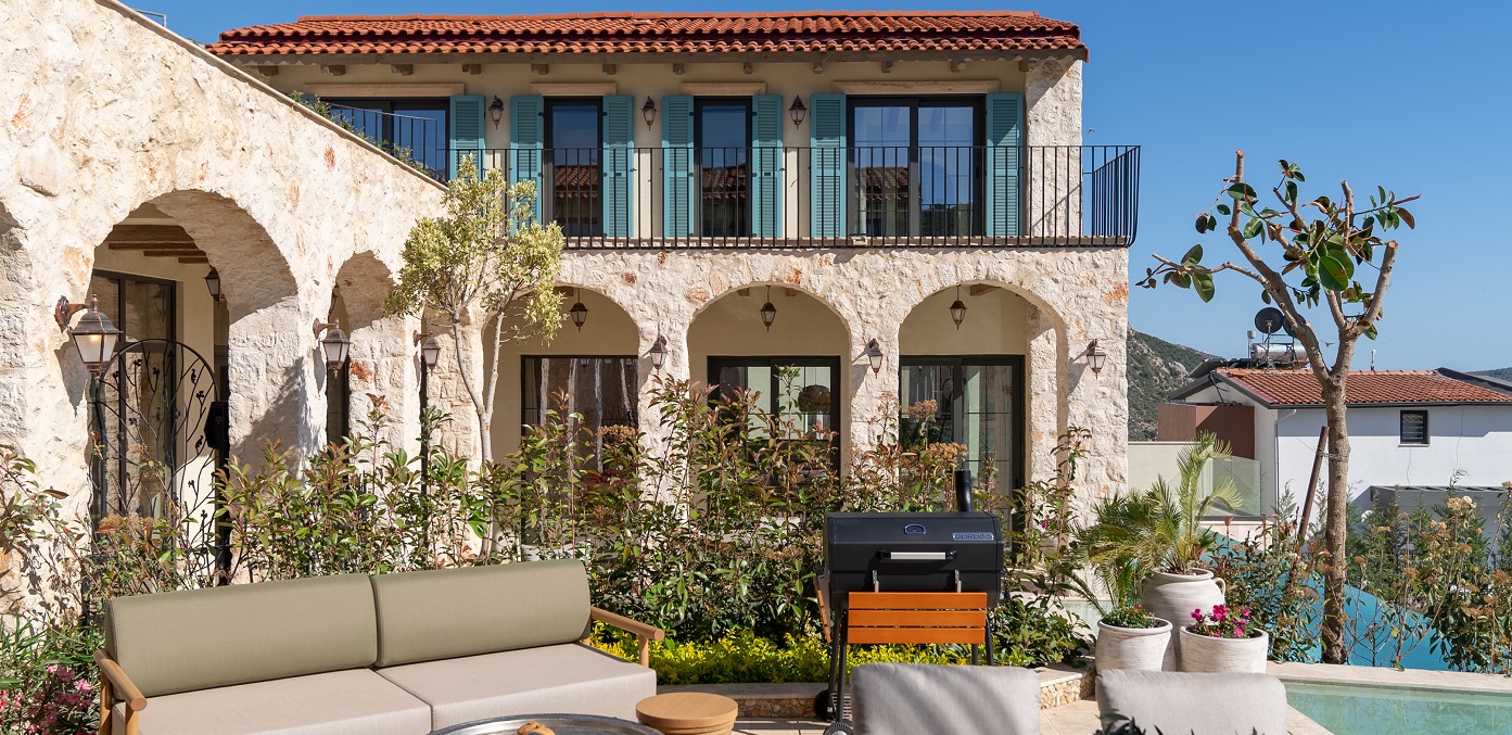 Muses Villa Calliope Kalkan 11