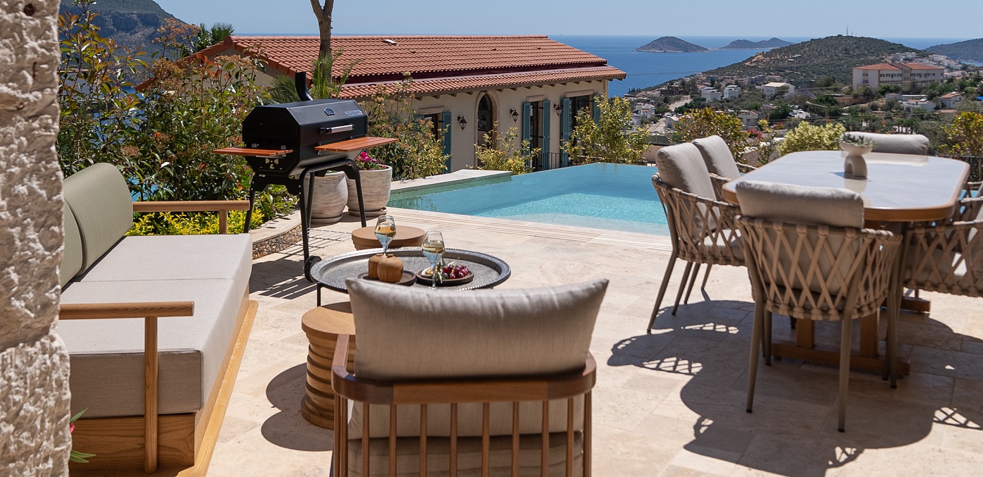 Muses Villa Calliope Kalkan 15