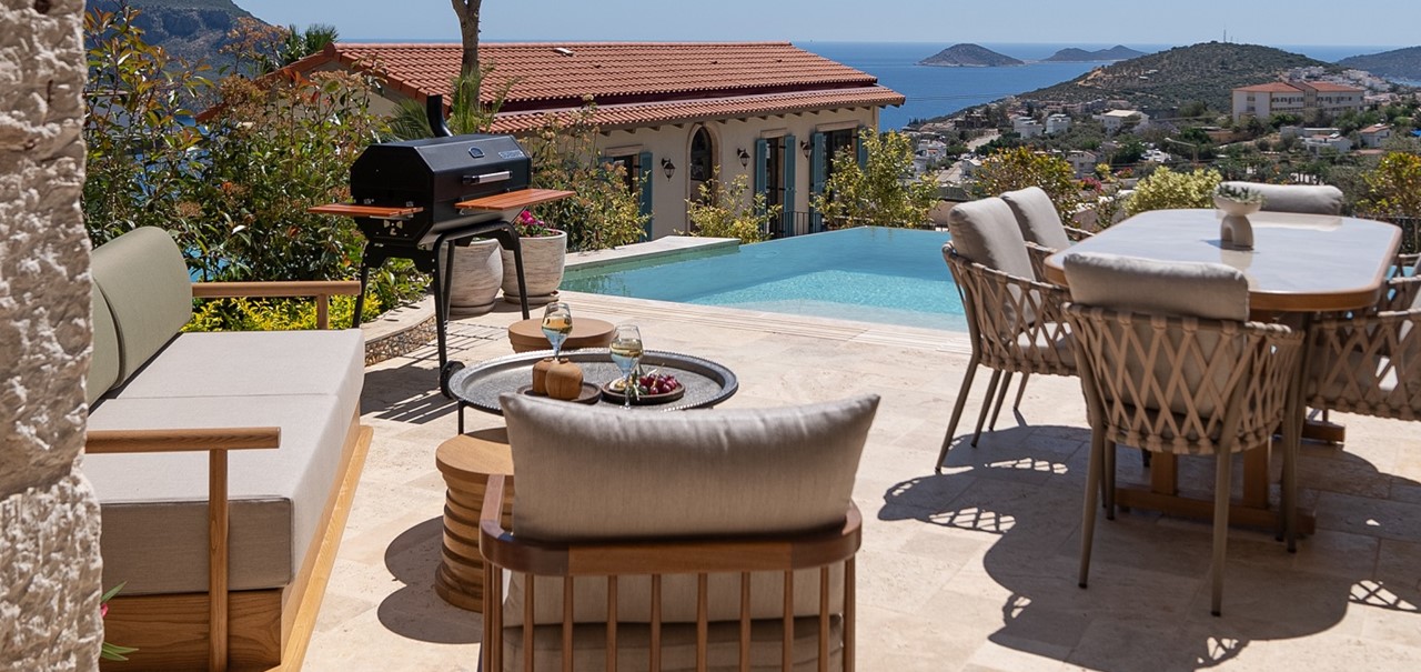 Muses Villa Calliope Kalkan 15