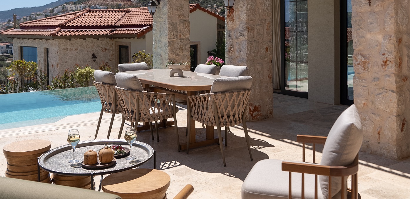 Muses Villa Calliope Kalkan 16