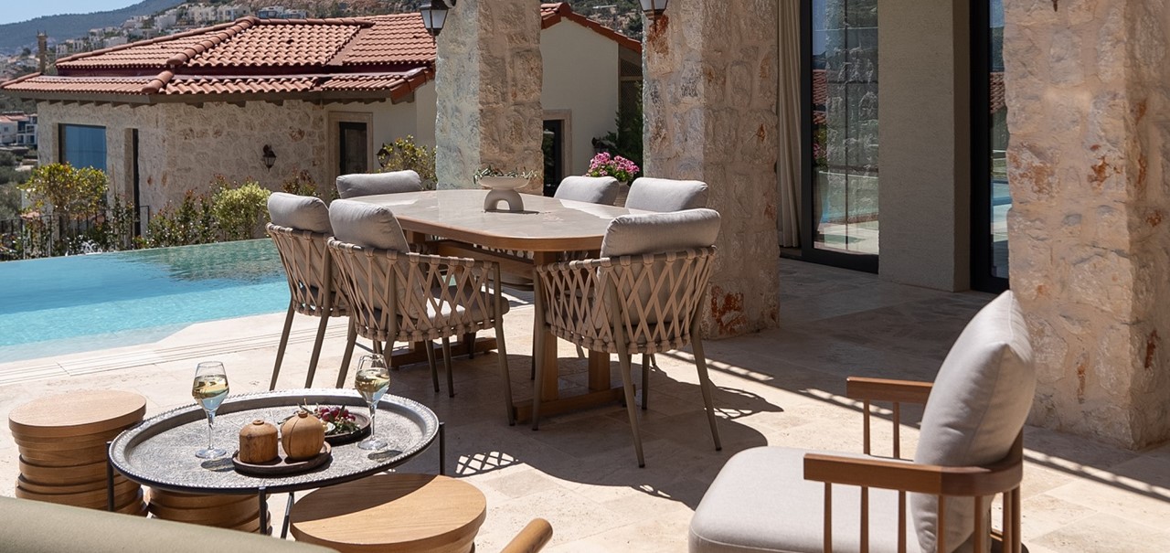 Muses Villa Calliope Kalkan 16