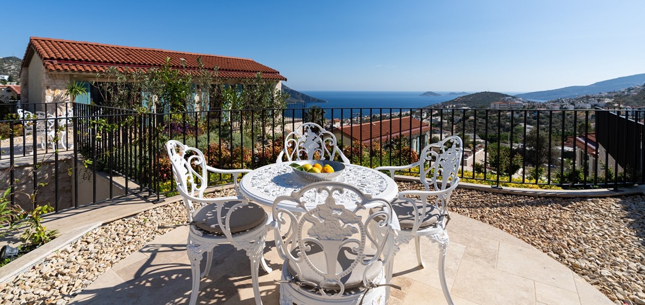 Muses Villa Calliope Kalkan 19