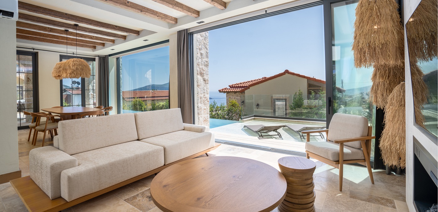 Muses Villa Calliope Kalkan 26