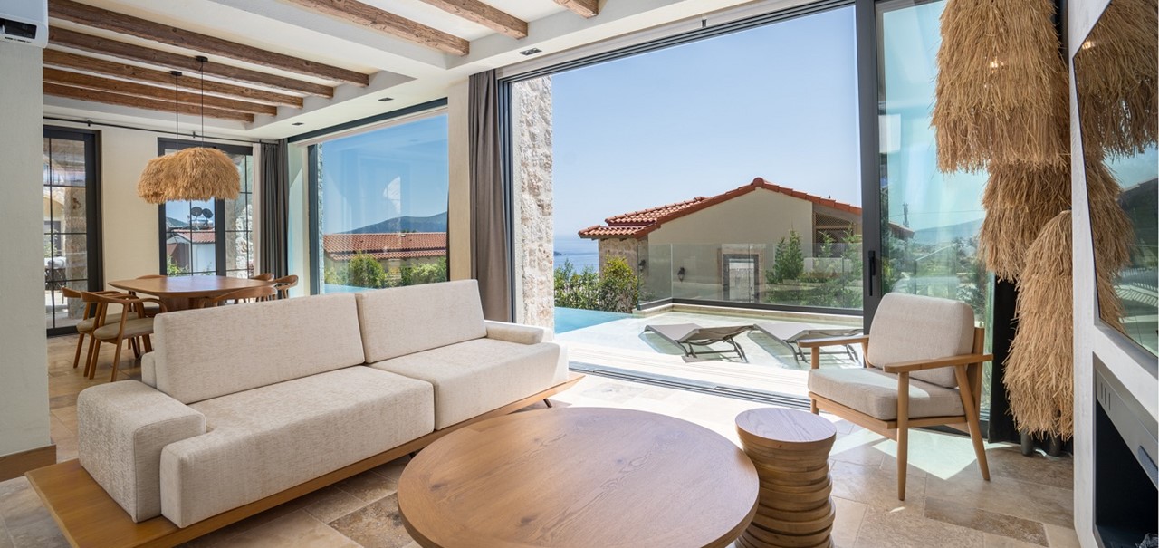 Muses Villa Calliope Kalkan 26