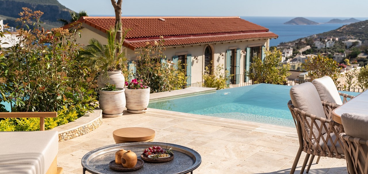 Muses Villa Calliope Kalkan 31