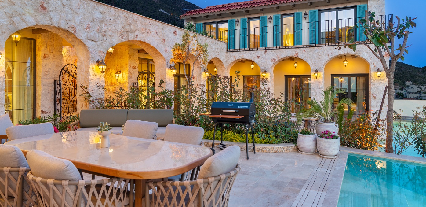 Muses Villa Calliope Kalkan 41