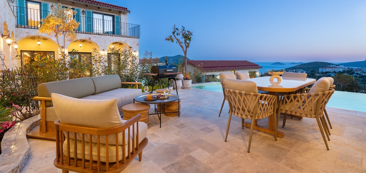 Muses Villa Calliope Kalkan 42
