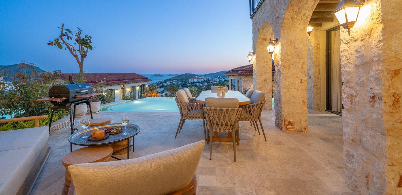 Muses Villa Calliope Kalkan 43