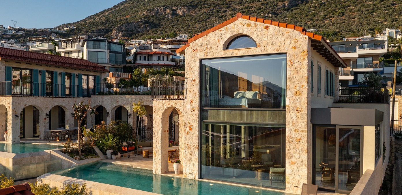 Muses Villa Euterpe Kalkan 6