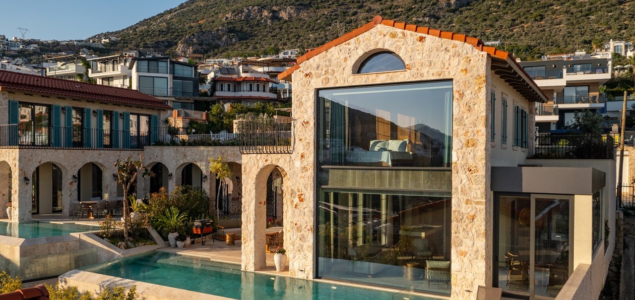 Muses Villa Euterpe Kalkan 6