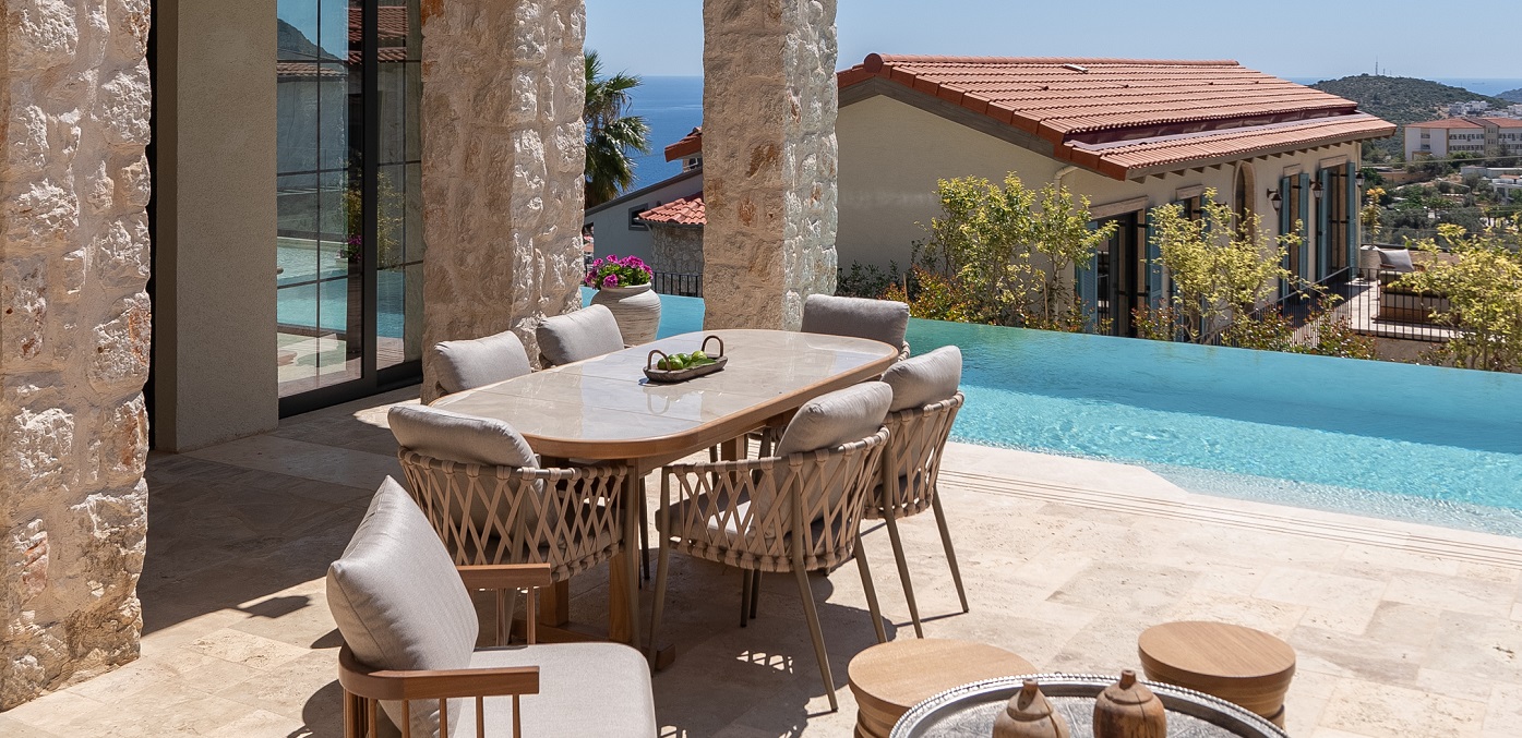 Muses Villa Euterpe Kalkan 9