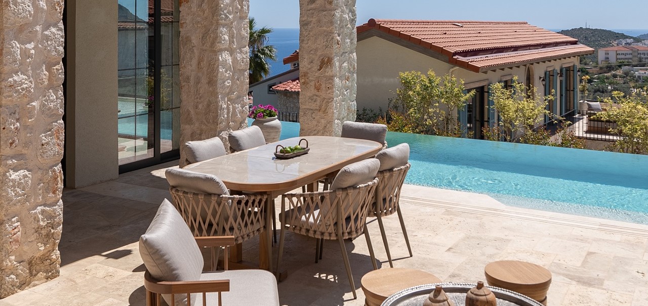 Muses Villa Euterpe Kalkan 9