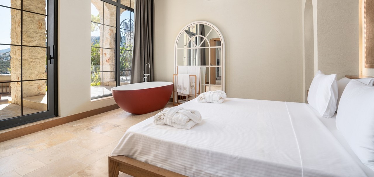 Muses Villa Euterpe Kalkan 14