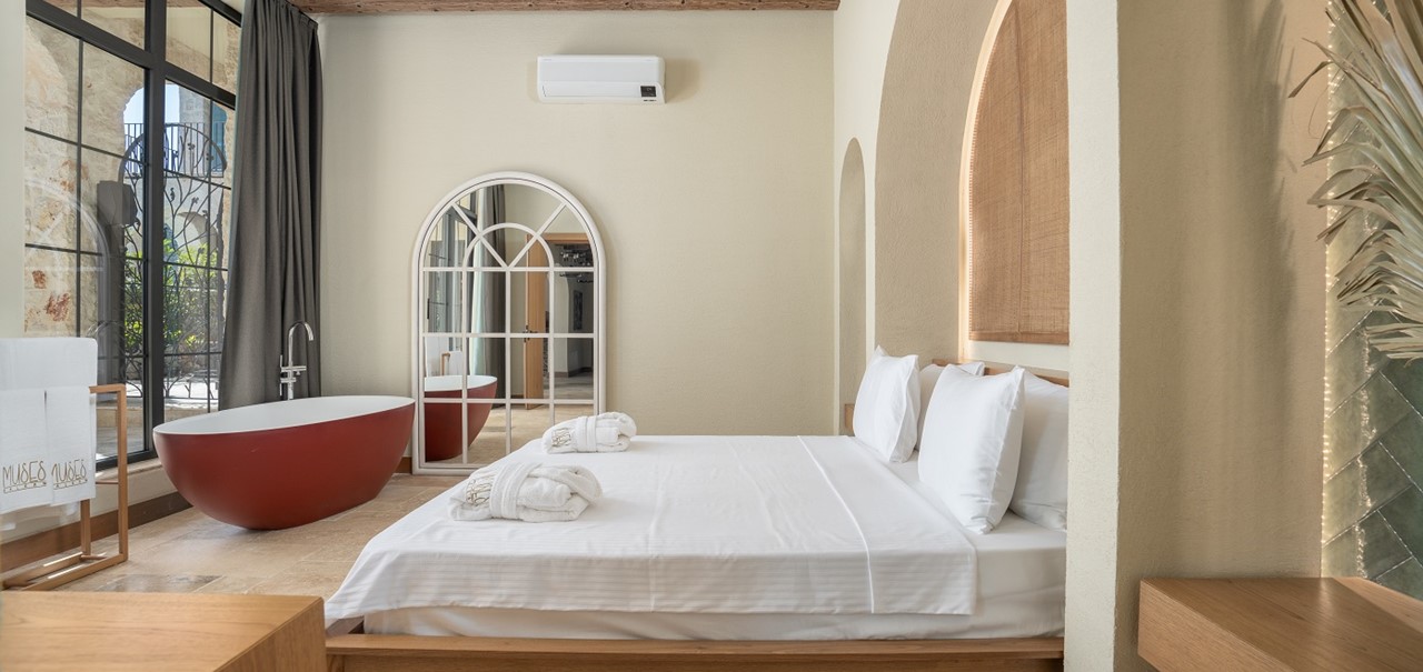 Muses Villa Euterpe Kalkan 19