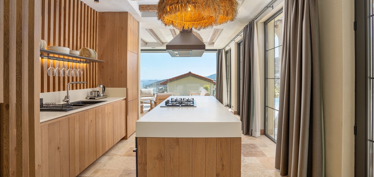 Muses Villa Euterpe Kalkan 20