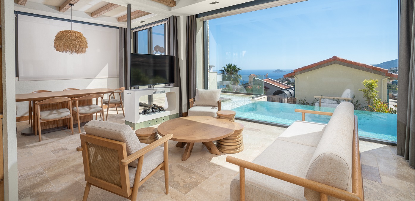 Muses Villa Euterpe Kalkan 22