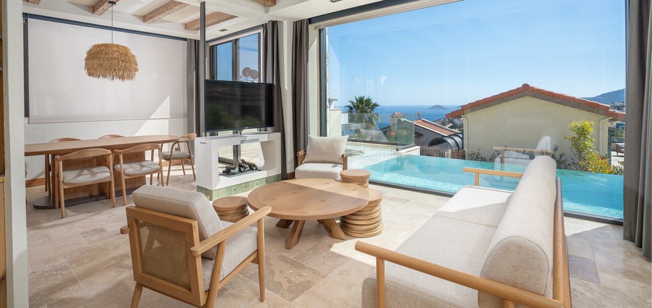 Muses Villa Euterpe Kalkan 22