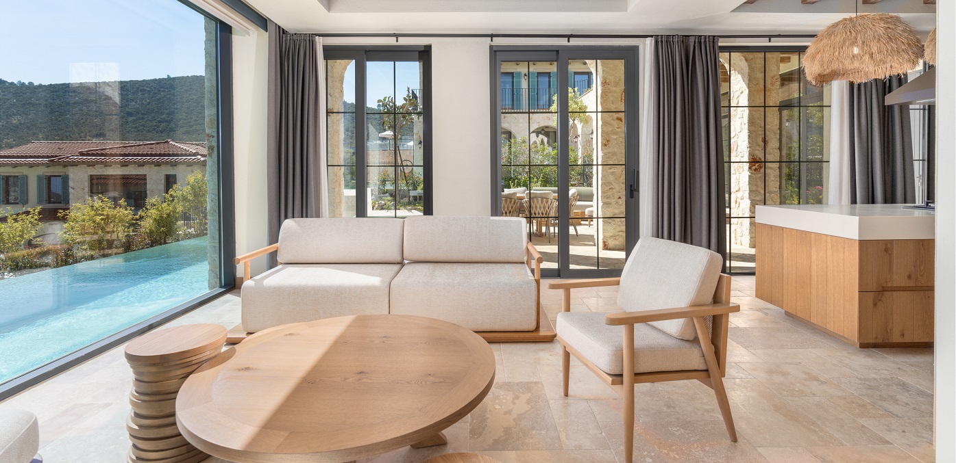 Muses Villa Euterpe Kalkan 23